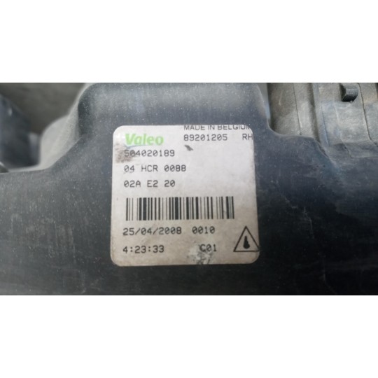 RIGHT HEADLIGHT IVECO Stralis 2007>2013 used