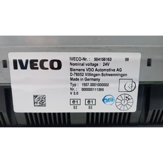 QUADRO STRUMENTI IVECO Stralis 2007>2013 usato