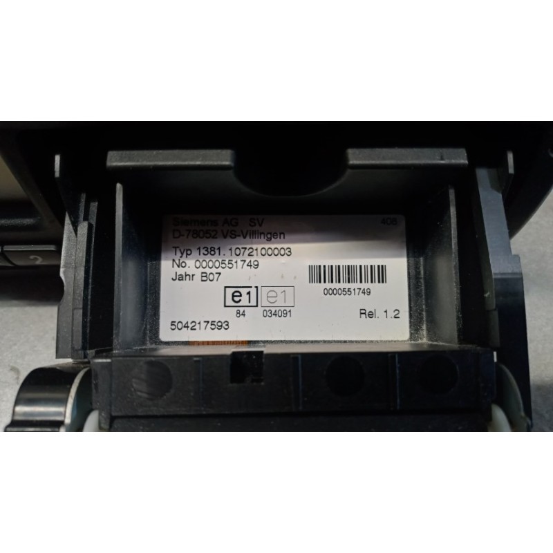 IVECO TACHIGRAFO IVECO Stralis 2007>2013 usato