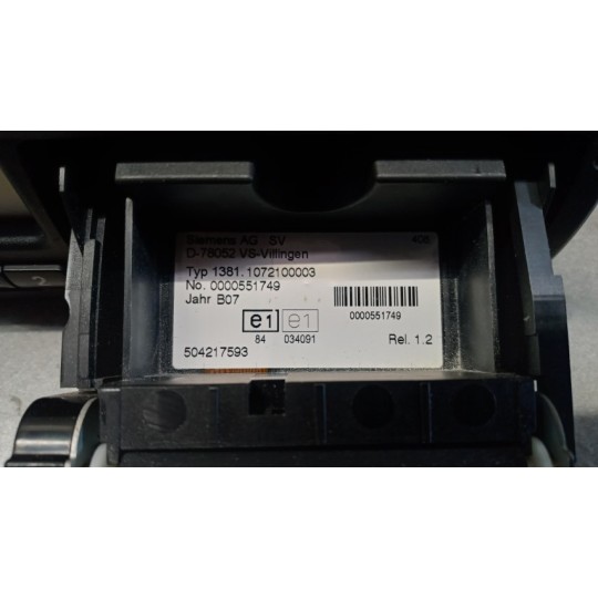 TACHIGRAFO IVECO Stralis 2007>2013 usato