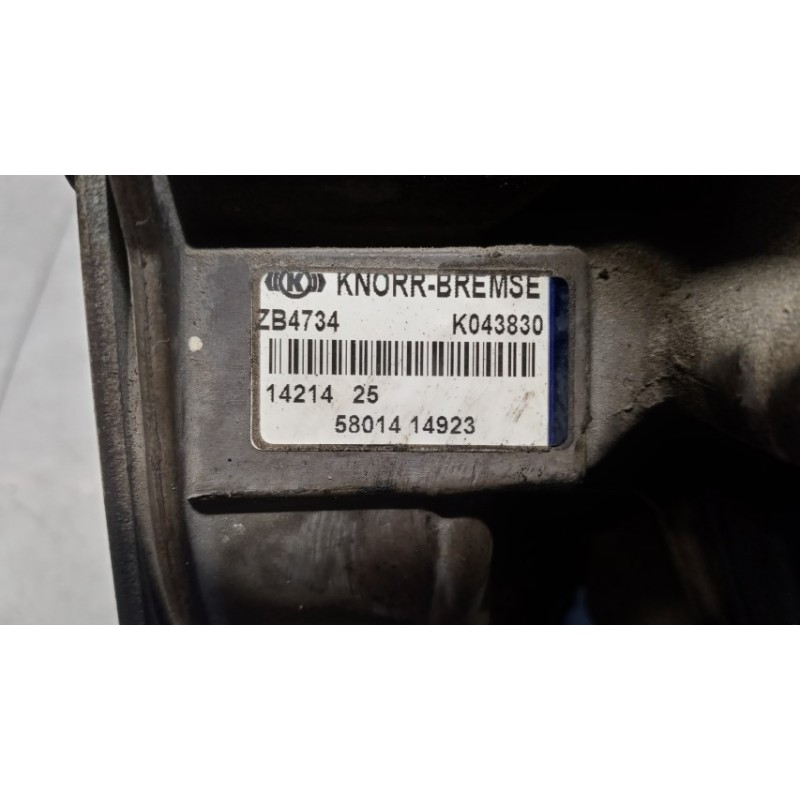 IVECO DRIER BARKESYSTEM  IVECO Stralis 2007>2013 used