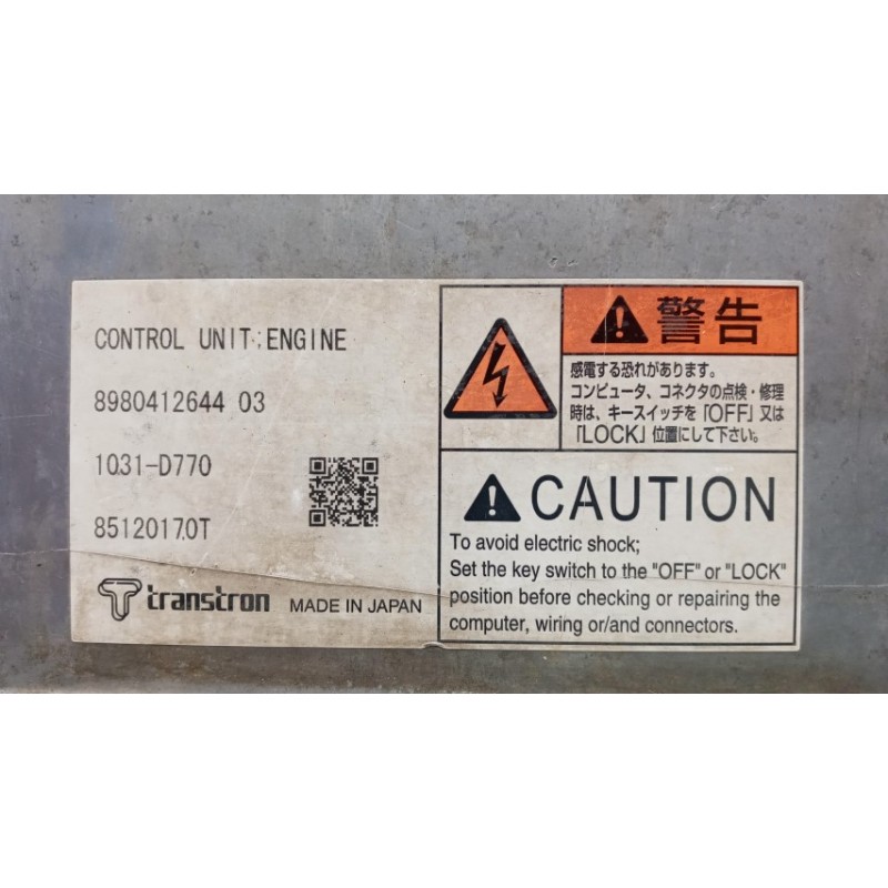 ISUZU CENTRALINA MOTORE ISUZU NPR usato