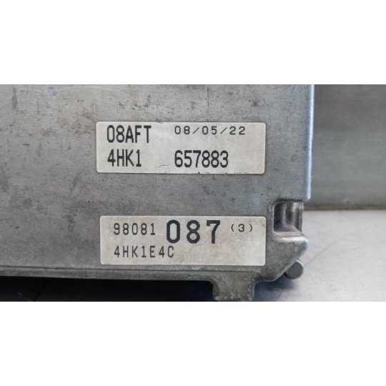 ENGINE UNIT ISUZU NPR used