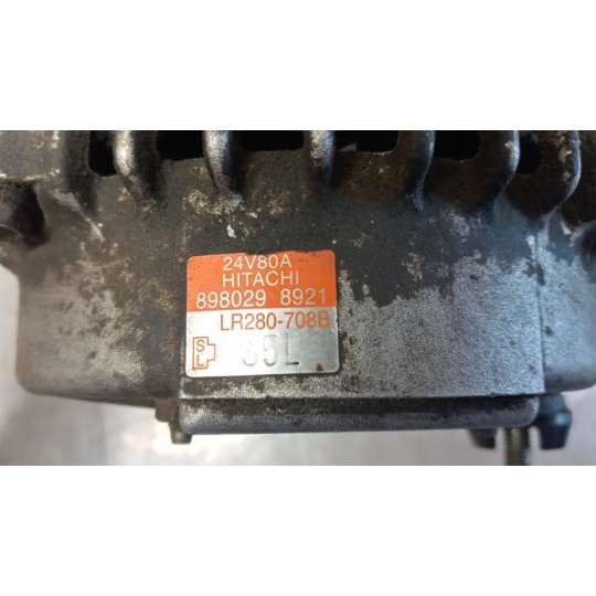 ALTERNATOR ISUZU NPR used