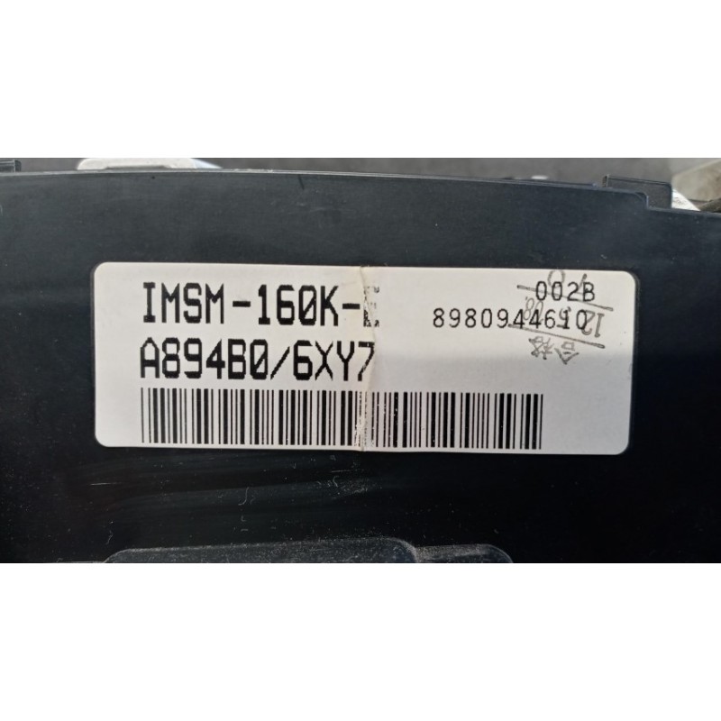 ISUZU INSTRUMENT PANEL ISUZU NPR used