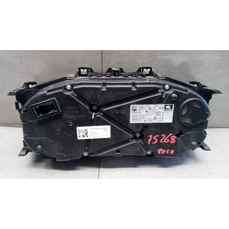 VOLKSWAGEN QUADRO STRUMENTI VOLKSWAGEN Polo 2017>2021 usato