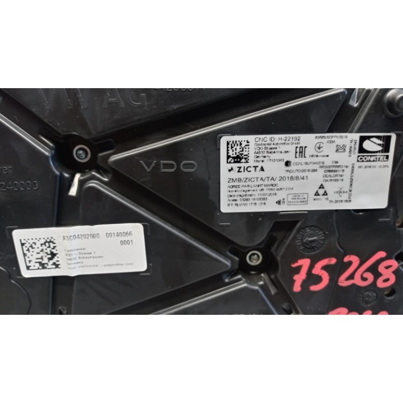 VOLKSWAGEN QUADRO STRUMENTI VOLKSWAGEN Polo 2017>2021 usato