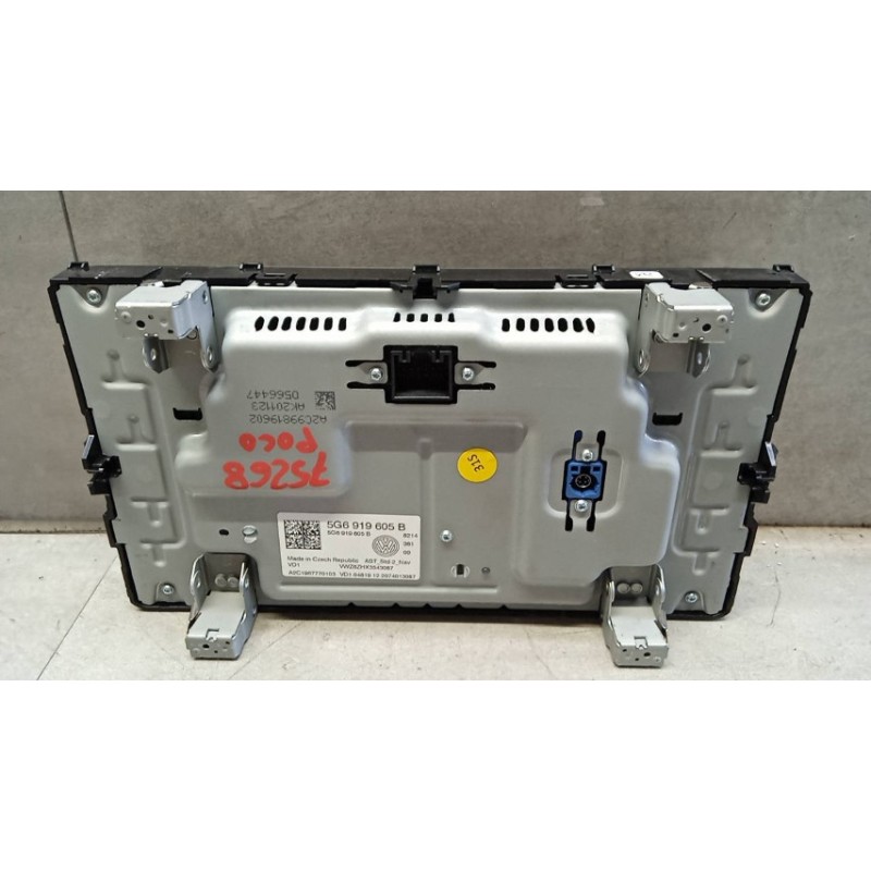 VOLKSWAGEN VARIOUS DISPLAY  VOLKSWAGEN Polo 2017>2021 used