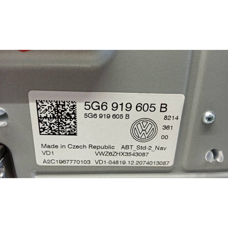 VOLKSWAGEN DISPLAY VARI VOLKSWAGEN Polo 2017>2021 usato