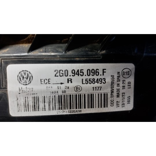 RIGHT REAR LED LIGHT  VOLKSWAGEN Polo 2021> used