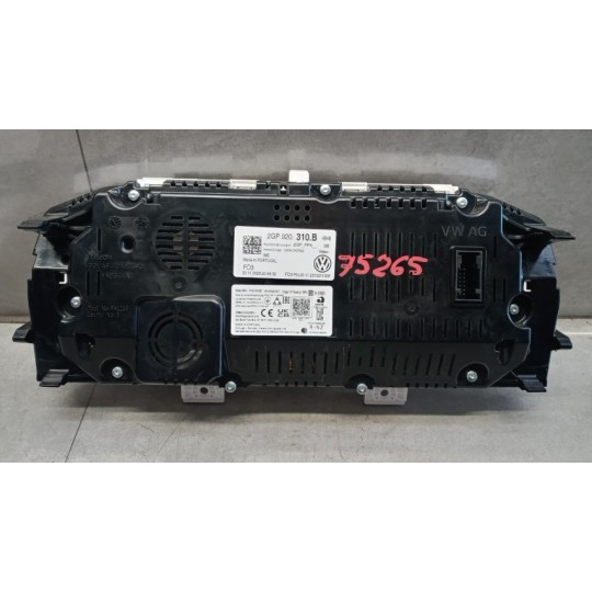 INSTRUMENT PANEL VOLKSWAGEN Polo 2021> used