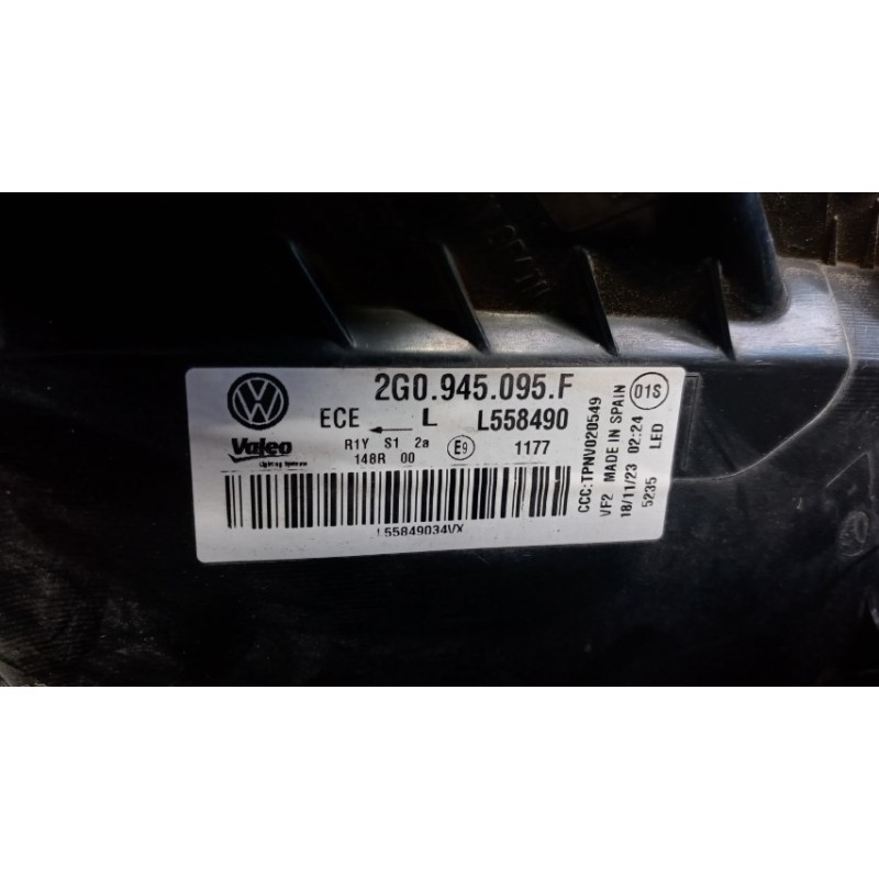 VOLKSWAGEN LEFT REAR LED LIGHT VOLKSWAGEN Polo 2021> used