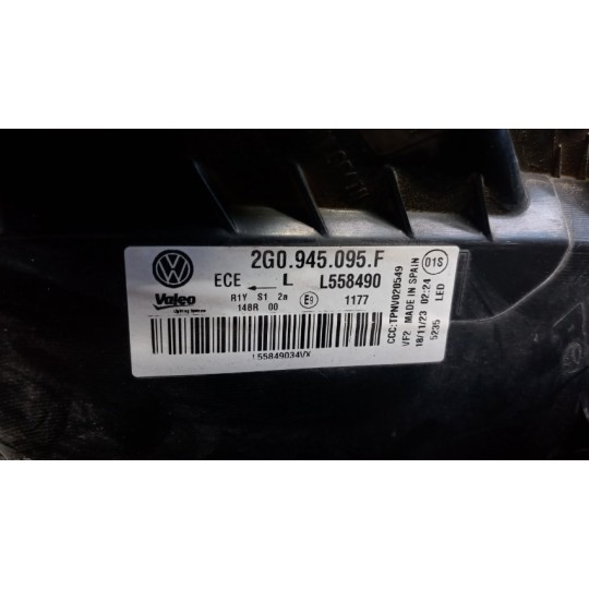 FARO POST ESTERNO LED SINISTRO VOLKSWAGEN Polo 2021> usato