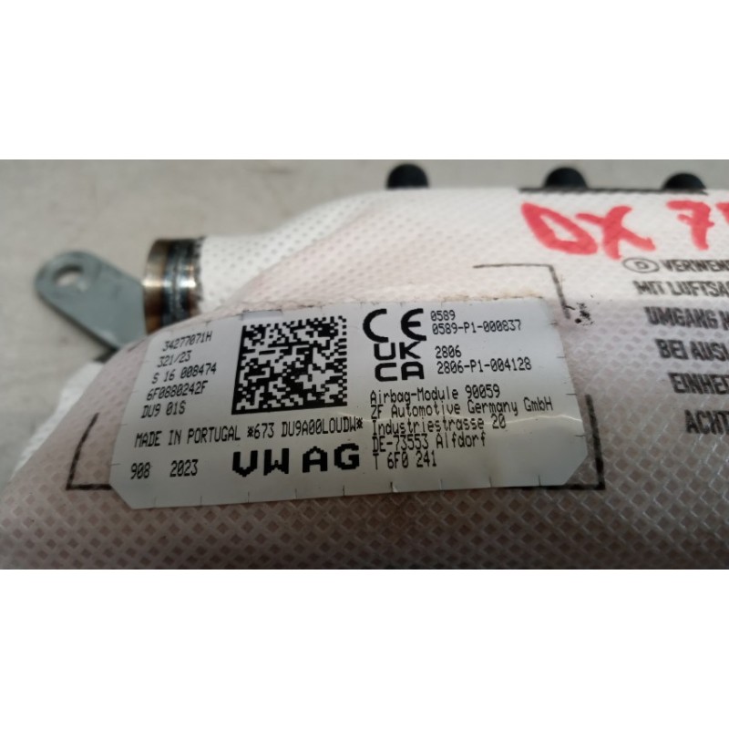 VOLKSWAGEN CURTAIN AIRBAG RIGHT  VOLKSWAGEN Polo 2021> used