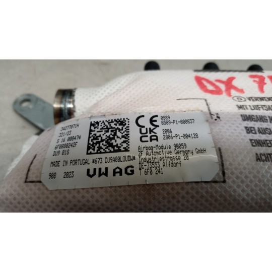 CURTAIN AIRBAG RIGHT  VOLKSWAGEN Polo 2021> used