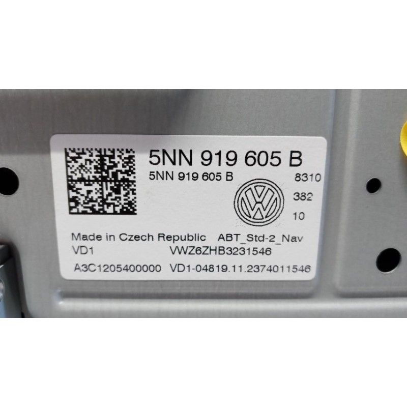 VOLKSWAGEN VARIOUS DISPLAY  VOLKSWAGEN Polo 2021> used