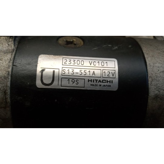 STARTER MOTOR NISSAN Patrol 2001>2003 used