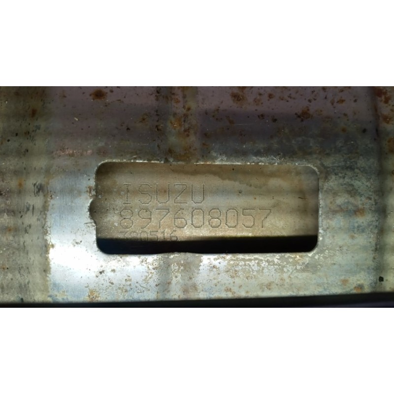 ISUZU FILTRO ANTIPARTICOLATO ISUZU NPR usato