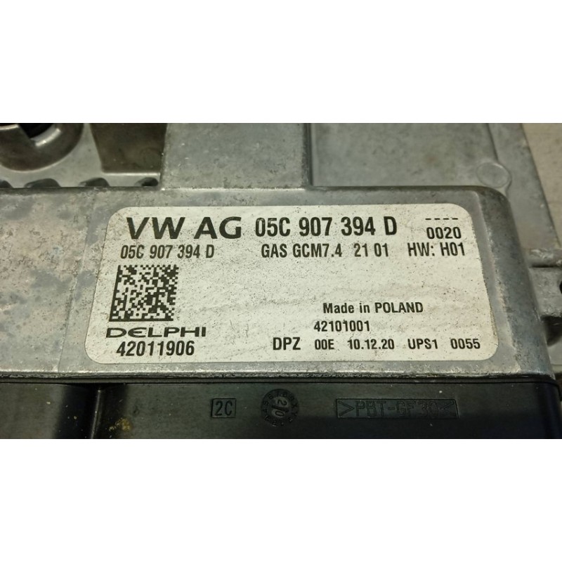 VOLKSWAGEN ENGINE UNIT VOLKSWAGEN Polo 2017>2021 used