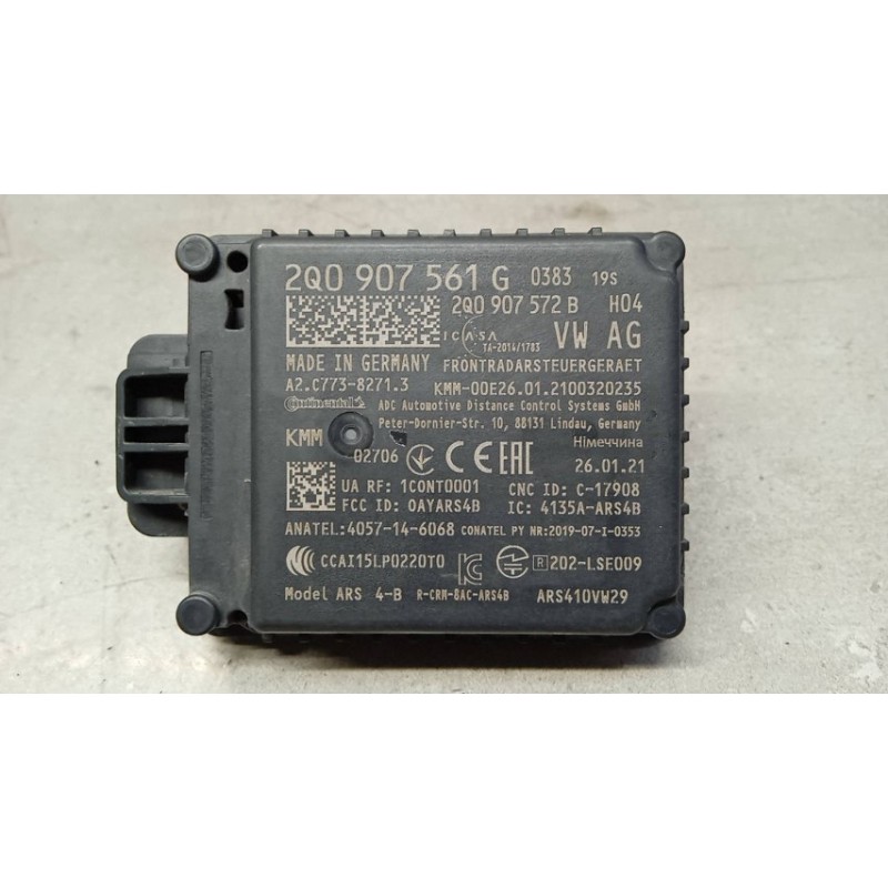 VOLKSWAGEN SENSORE RADAR VOLKSWAGEN Polo 2017>2021 used