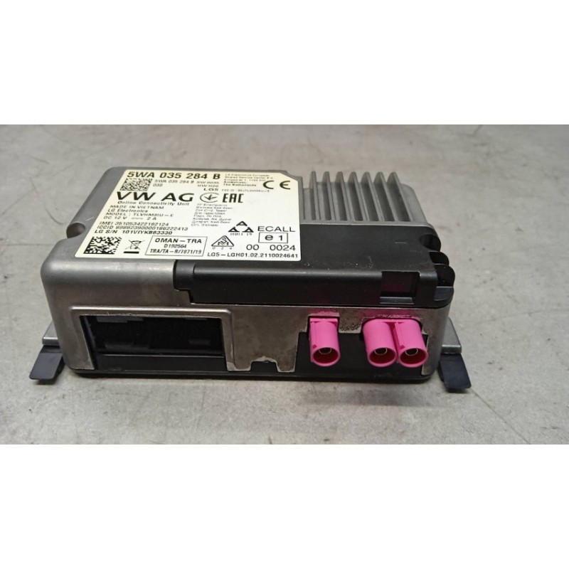 VOLKSWAGEN VARIOUS CONTROL UNITS  VOLKSWAGEN Polo 2017>2021 used