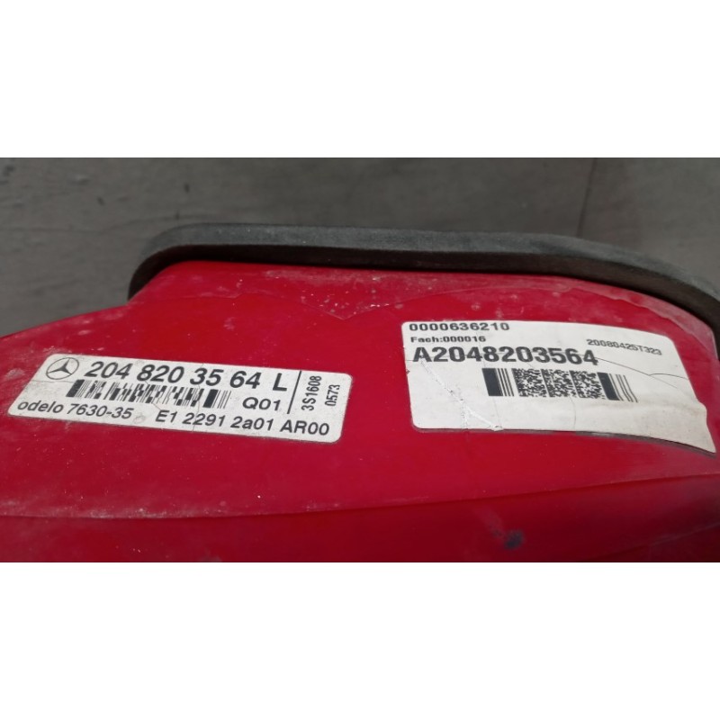 MERCEDES-BENZ FARO POSTERIORE ESTERNO SINISTRO MERCEDES-BENZ Classe C (W204) 2007>2011 usato