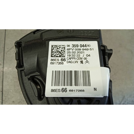 ELETRONIC THROTTLE PEDAL  CITROEN C3 2020> used