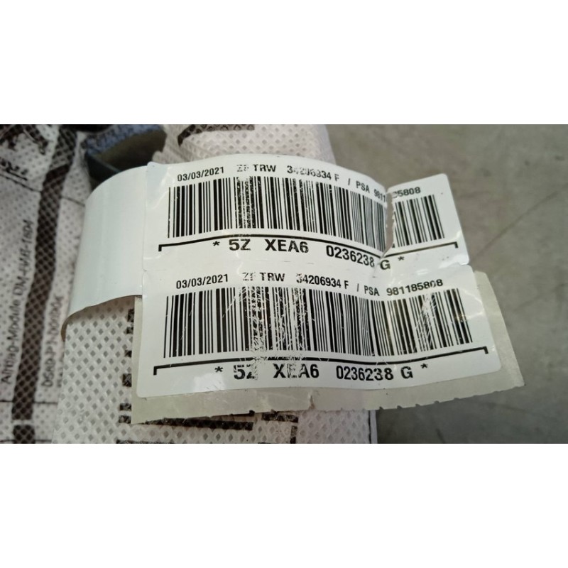 CITROEN AIR BAG TETTO SINISTRO CITROEN C3 2020> usato