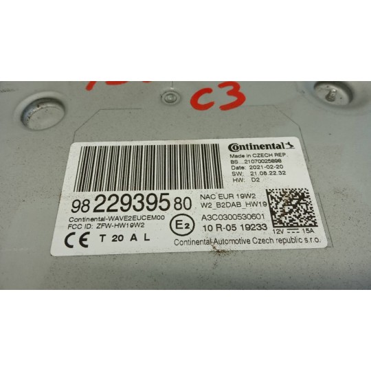 AUTORADIO CITROEN C3 2020> usato