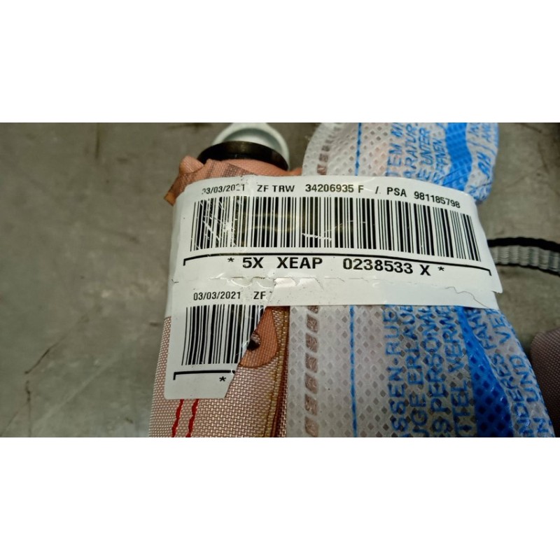 CITROEN RIGHT ROOF AIR BAG CITROEN C3 2020> used
