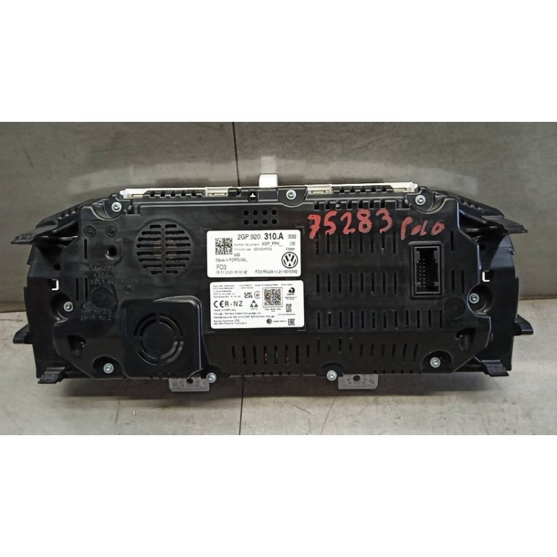 VOLKSWAGEN INSTRUMENT PANEL VOLKSWAGEN Polo 2021> used