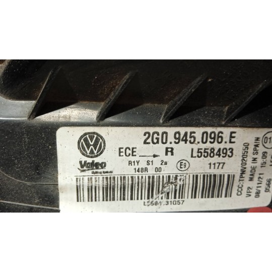 FARO POST ESTERNO LED DESTRO VOLKSWAGEN Polo 2021> usato