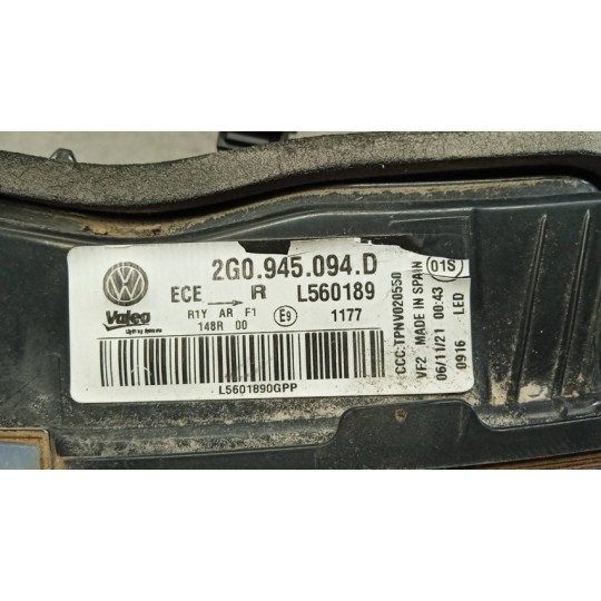 FARO POST INTERNO LED DESTRO VOLKSWAGEN Polo 2021> usato