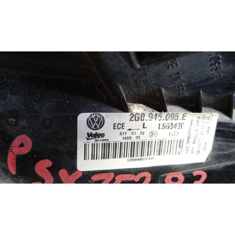 VOLKSWAGEN LEFT REAR LED LIGHT VOLKSWAGEN Polo 2021> used