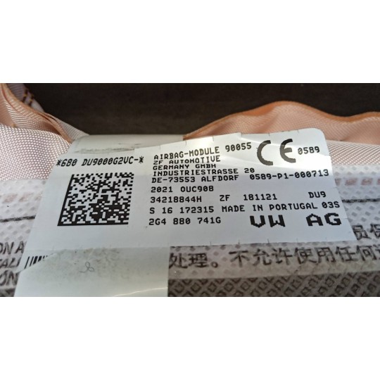 AIR BAG TETTO SINISTRO VOLKSWAGEN Polo 2021> usato