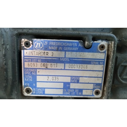 INTARDER IVECO Stralis 2007>2013 used