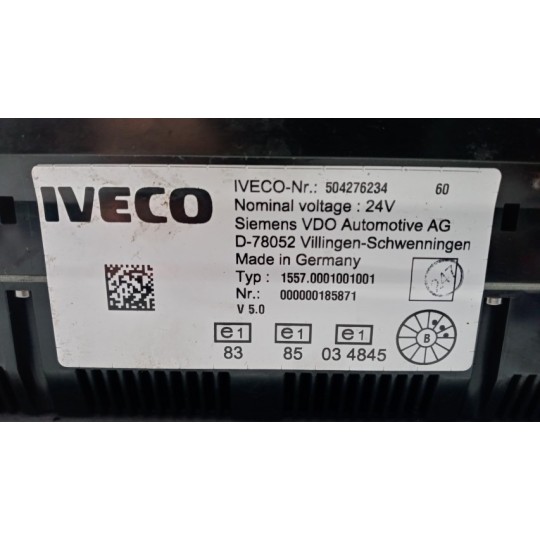 QUADRO STRUMENTI IVECO Stralis 2007>2013 usato