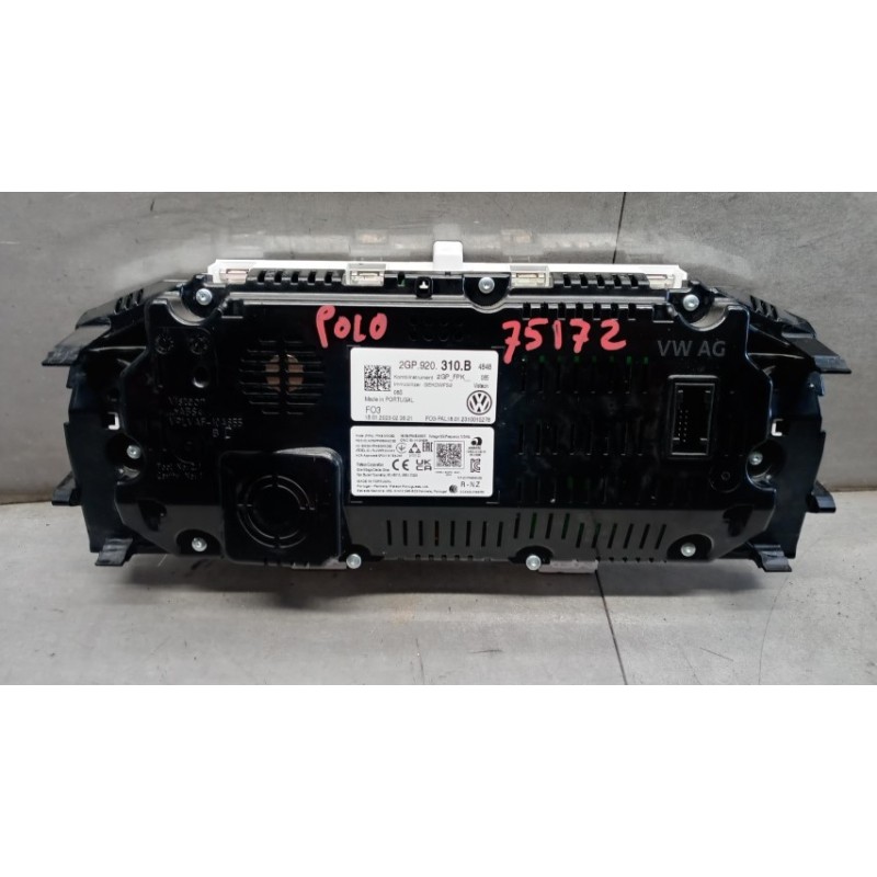 VOLKSWAGEN INSTRUMENT PANEL VOLKSWAGEN Polo 2021> used