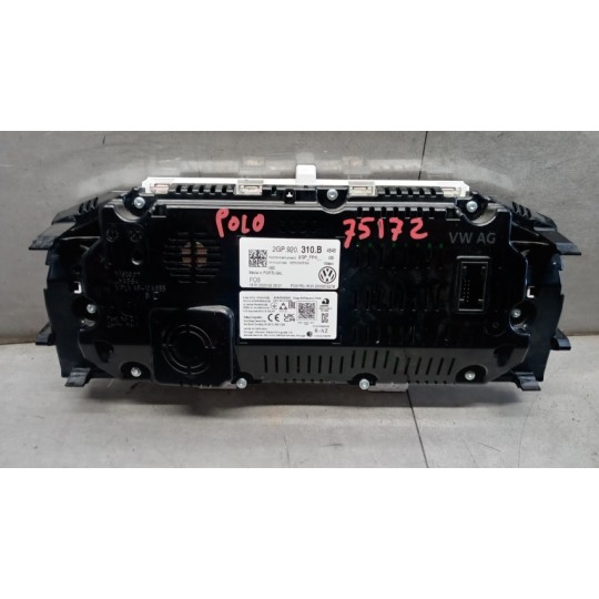 INSTRUMENT PANEL VOLKSWAGEN Polo 2021> used
