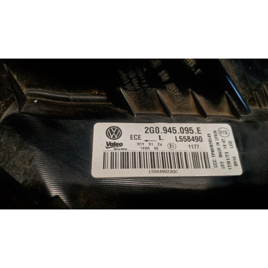 FARO POST ESTERNO LED SINISTRO VOLKSWAGEN Polo 2021> usato