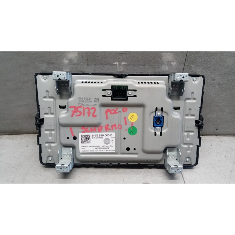 VOLKSWAGEN VARIOUS DISPLAY  VOLKSWAGEN Polo 2021> used