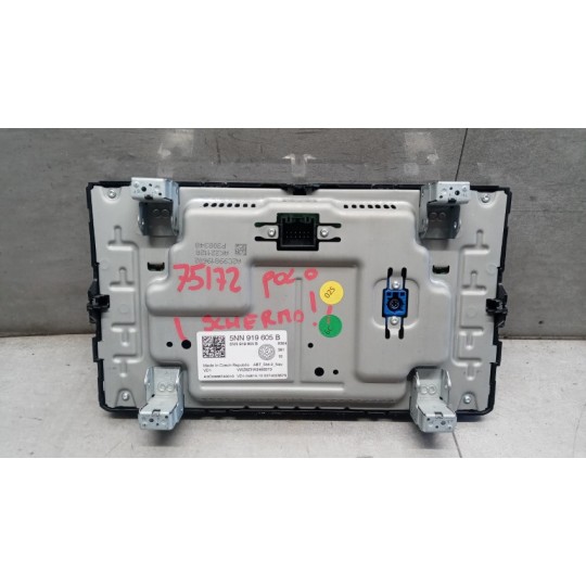 DISPLAY VARI VOLKSWAGEN Polo 2021> usato