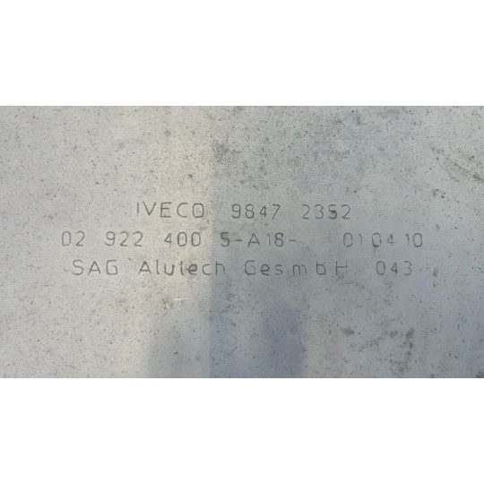 FUEL TANK IVECO Stralis 2007>2013 used