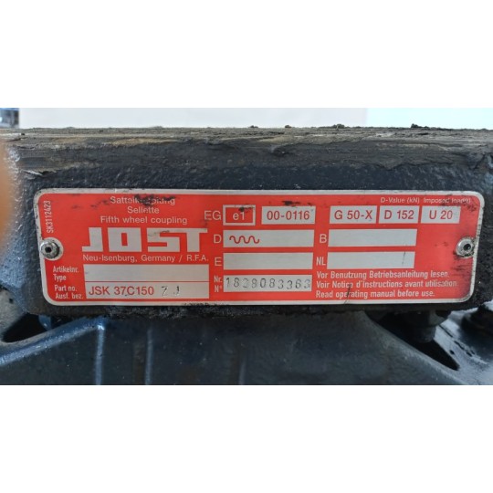 RALLA IVECO Stralis 2007>2013 usato