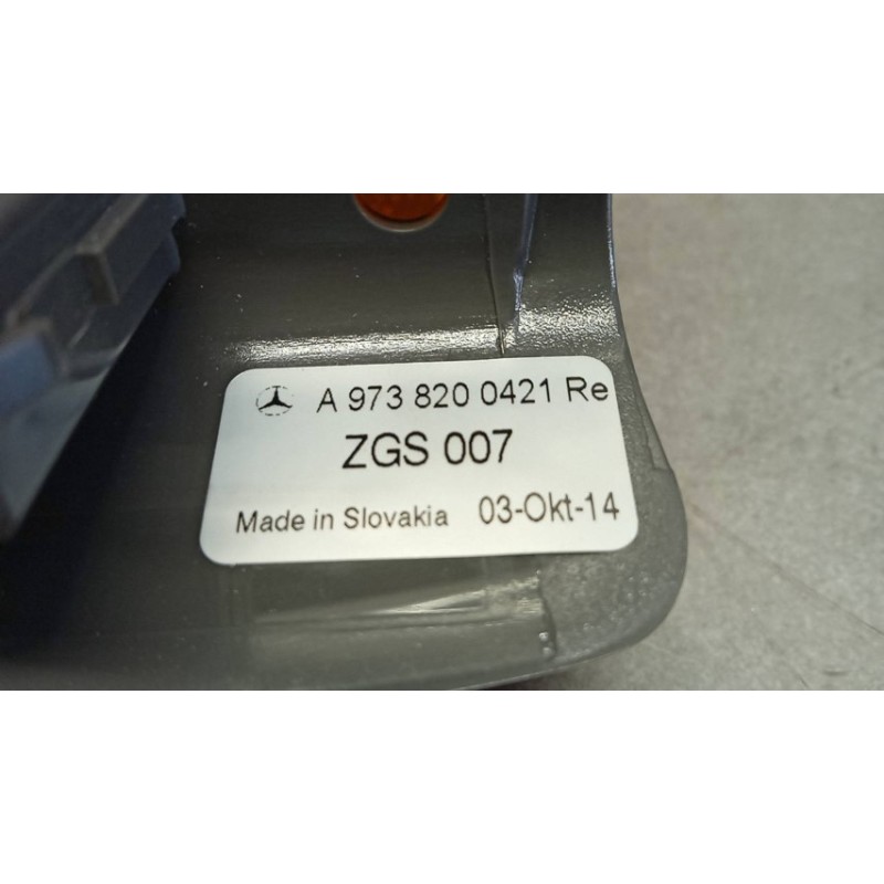 MERCEDES-BENZ truck RIGHT FRONT INDICATORS  MERCEDES-BENZ truck Atego 970 new