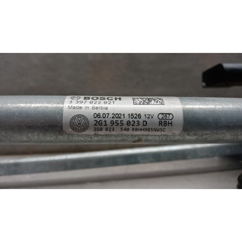 VOLKSWAGEN windshield wiper motor VOLKSWAGEN Polo 2021> used
