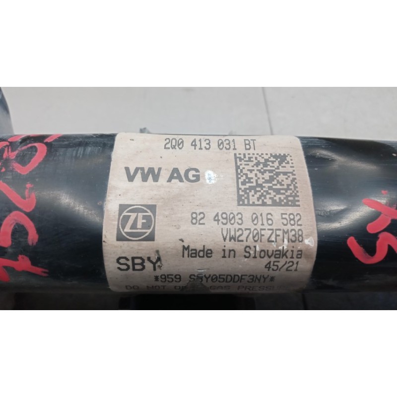 VOLKSWAGEN AMMORTIZZATORE ANTERIORE SINISTRO VOLKSWAGEN Polo 2021> usato