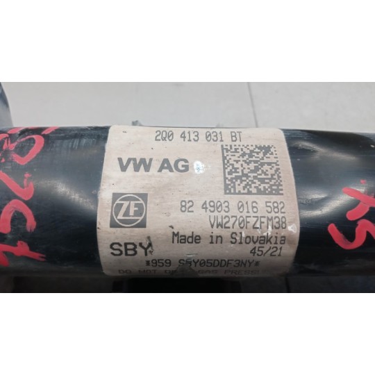 LEFT FRONT SCHOCK ASSORBER VOLKSWAGEN Polo 2021> used