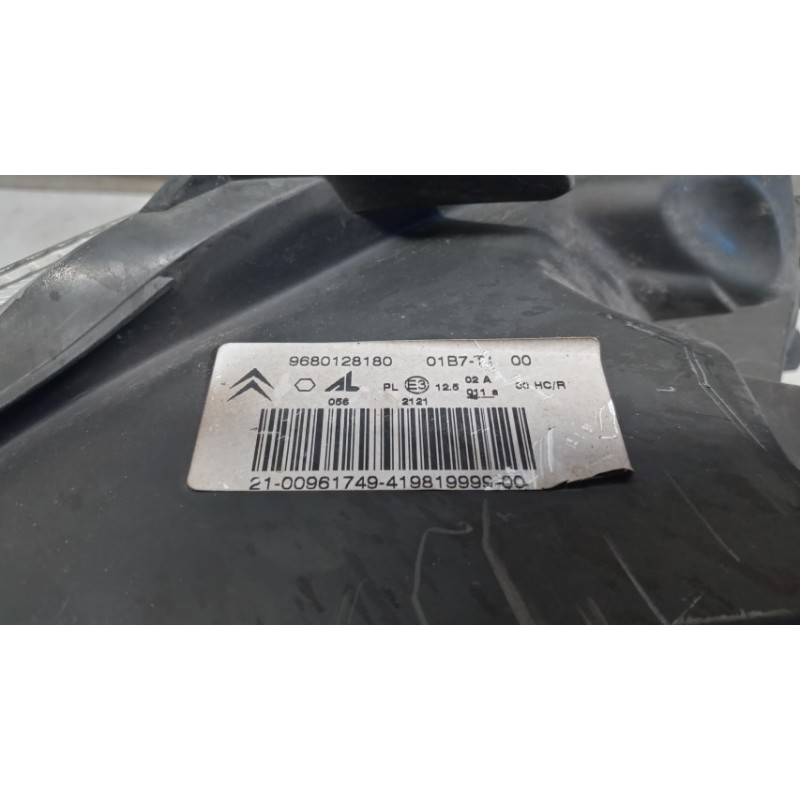 CITROEN RIGHT HEADLIGHT CITROEN C2 2003> used