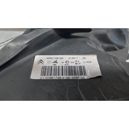 RIGHT HEADLIGHT CITROEN C2 2003> used